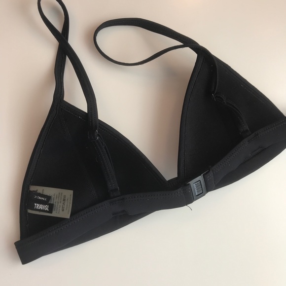 Triangl Penny wanderlust white mesh & blue bikini - Picture 4 of 8